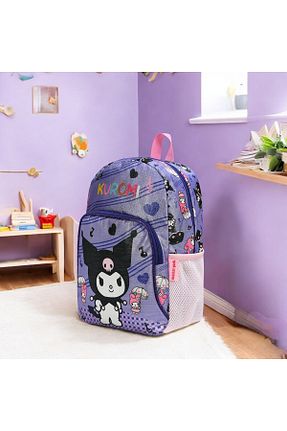کوله پشتی متالیک بچه گانه سایز متوسط Shopiolog - کد 843853506