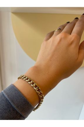 دستبند طلا طلائی زنانه کد 776135832