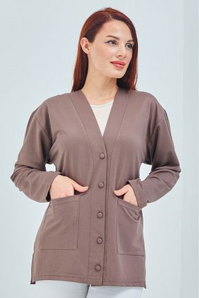 رویه قهوه ای زنانه رگولار Stilmony - کد 810204026