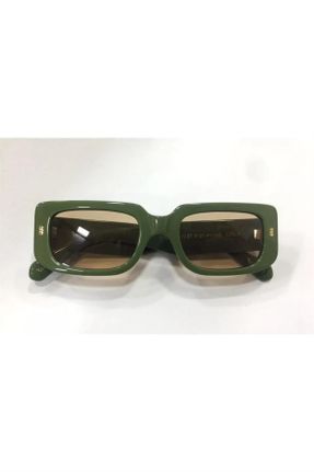 عینک آفتابی سبز زنانه 51 UV400 فلزی کد 682792045