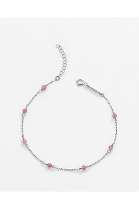 دستبند نقره رنگی زنانه 925 عیار MEKS JEWELS - کد 843317256