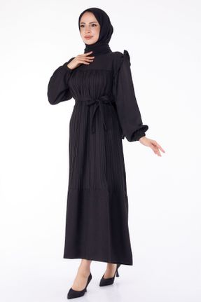 لباس مشکی زنانه اسلیم فیت بافتنی کد 833232393