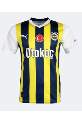 لباس فرم فوتبال زرد زنانه کد 840354239