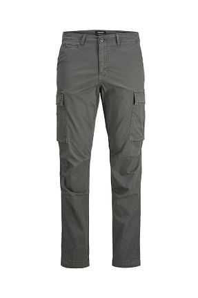 شلوار طوسی مردانه پنبه ای Jack & Jones - کد 843220051