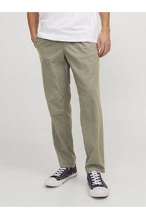 شلوار سبز مردانه پنبه ای Jack & Jones - کد 843221335