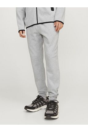 شلوار کرمگن طوسی مردانه اسلیم فیت Jack & Jones - کد 843223696
