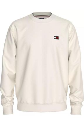 سوئیشرت طلائی مردانه ساده Tommy Hilfiger - کد 843263110
