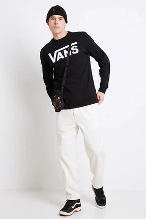 سوئیشرت اسپرت مشکی مردانه رگولار Vans - کد 843288839