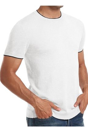 تیشرت قرمز مردانه اسلیم فیت youknitwear you - کد 829753505