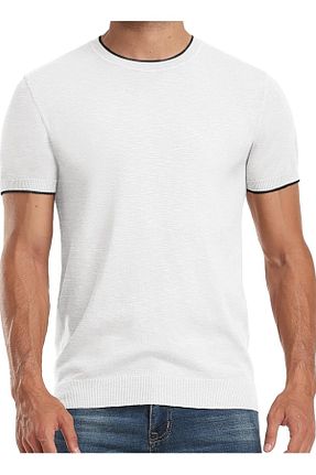 تیشرت قرمز مردانه اسلیم فیت youknitwear you - کد 829753505