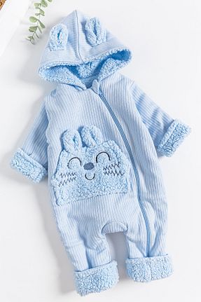 سرهمی آبی بچه گانه رگولار Babymod - کد 346995419