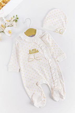 سرهمی بژ بچه گانه رگولار Babymod - کد 464547004