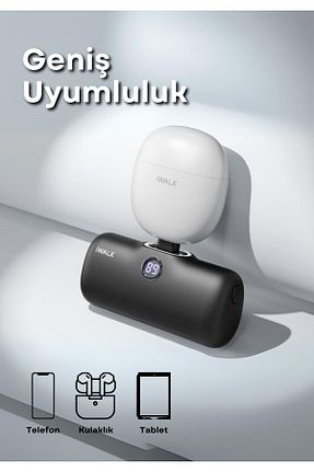 پاور بانک مشکی 3000 - 7900 Genel Markalar - کد 835384239