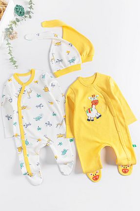 سرهمی زرد بچه گانه رگولار Babymod - کد 384863401