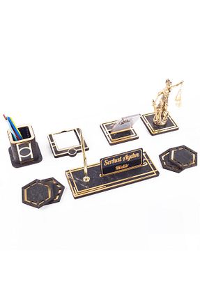 نظم دهنده رو میزی مشکی Ofistike - کد 843419817