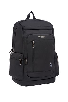 کیف مدرسه مشکی زنانه پارچه ای U.S. Polo Assn. - کد 843600620