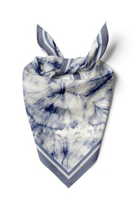 دستمال گردن رنگی زنانه پلی استر DSCARF - کد 778388270
