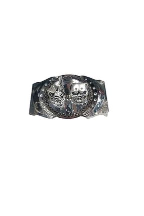 کمربند مشکی زنانه چرم مصنوعی targay - کد 315172160