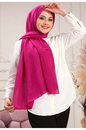 شال صورتی زنانه ویسکون haremscarfs - کد 376089657
