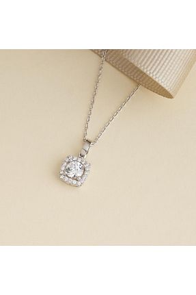 گردنبند نقره زنانه 925 عیار Siset Gümüş - کد 843776467