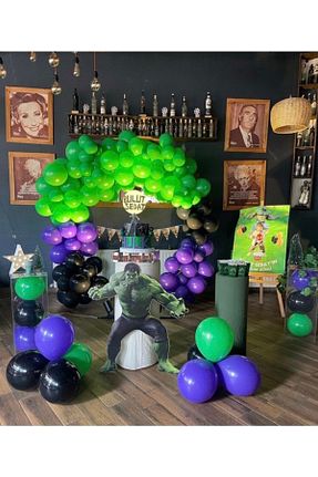 بادکنک سبز Deniz Party Store - کد 684118923
