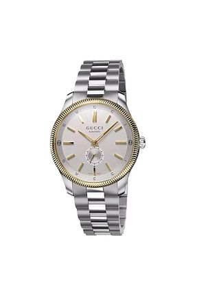 ساعت مچی متالیک مردانه 40 میلی متر Gucci - کد 843521764