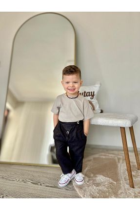ست نوزادی رنگی بچه گانه کتان favorimkids - کد 843471961
