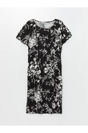 لباس مشکی زنانه بافتنی LC Waikiki - کد 839499039