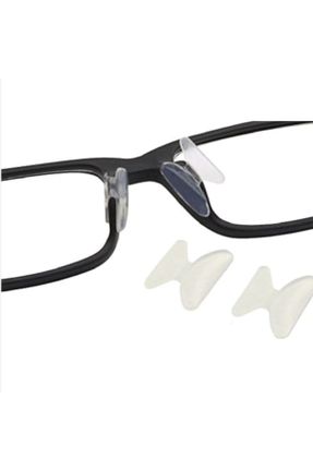 اکسسوری عینک سفید زنانه کد 85684195