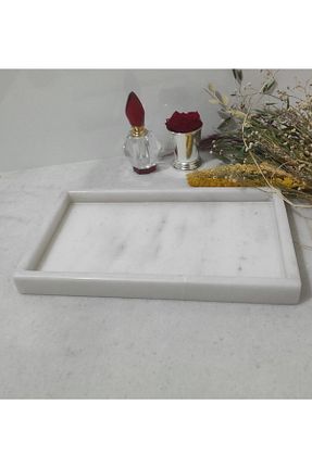 سینی سفید Mermer fymermertasarım - کد 170565475