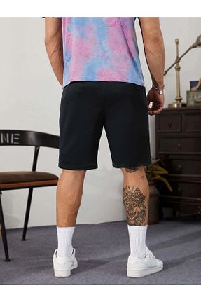 شلوارک و برمودا مشکی مردانه Straight DAXİS Sportwear Company - کد 337080906