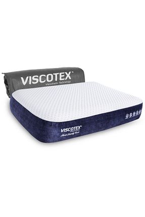 بالش سرمه ای پلی استر ویسکوز پنبه VİSCOTEX - کد 767788774
