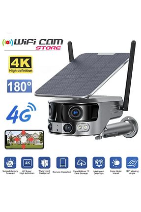 دوربین فیلم برداری طوسی WİFİCAM - کد 831832121
