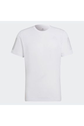 تی شرت سفید مردانه رگولار پنبه - پلی استر تکی کد 259666967