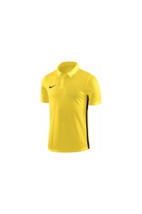 تی شرت زرد مردانه رگولار پلی استر کد 4702337