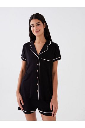 ست لباس راحتی سبز زنانه ساده LC Waikiki - کد 740489826