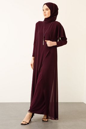 سرهمی حجاب بنفش زنانه رگولار Ahsen - کد 825052822