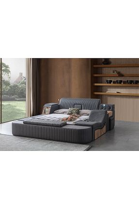 چارچوب تخت طوسی چوب Eymense - کد 762558435