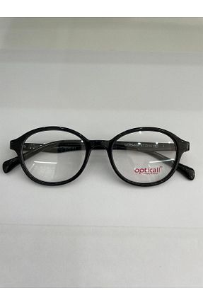 عینک محافظ نور آبی مشکی زنانه پلاستیک Opticall - کد 843773117