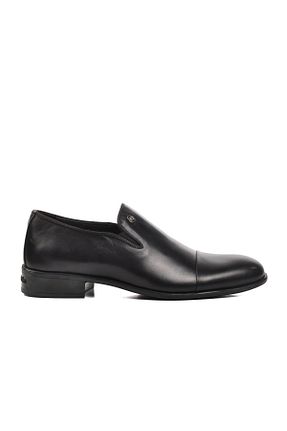 کفش کلاسیک قهوه ای مردانه چرم خالص Pierre Cardin - کد 843769419