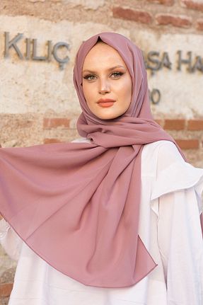 شال صورتی زنانه Medine İpeği Stella Eşarp - کد 140982618