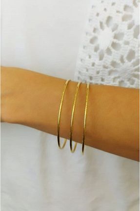 النگو طلائی زنانه 14 عیار Pelek Butik - کد 843792800