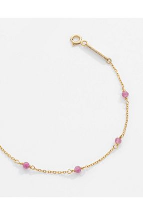 دستبند نقره رنگی زنانه 925 عیار MEKS JEWELS - کد 843317678