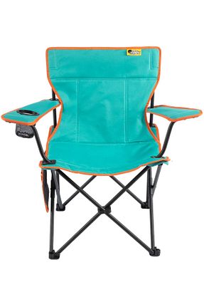 صندلی کمپ فیروزه ای فلزی Funky Chairs - کد 49214641