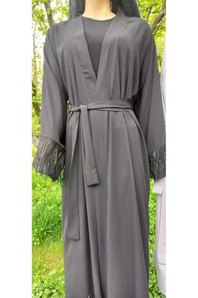 کلاه و ابایا مشکی زنانه پنبه ای sidrascarf - کد 843800742
