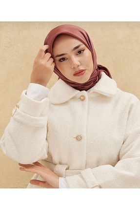 روسری صورتی پلی استر SILKHOME EŞARP - کد 819023273