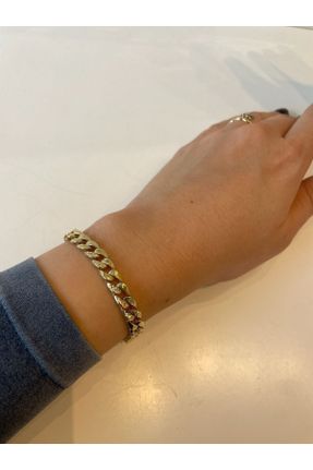 دستبند طلا طلائی زنانه کد 776135832