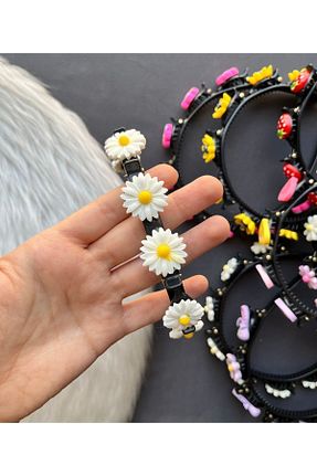 تاج نارنجی بچه گانه پلاستیک Toka Sepetim - کد 825583434