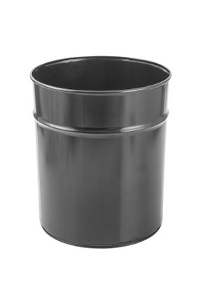 سطل زباله مشکی فلزی 12 L کد 458282548