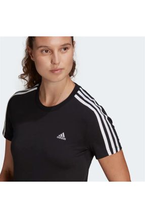 تی شرت مشکی زنانه رگولار تکی پوشاک ورزشی کد 94569541